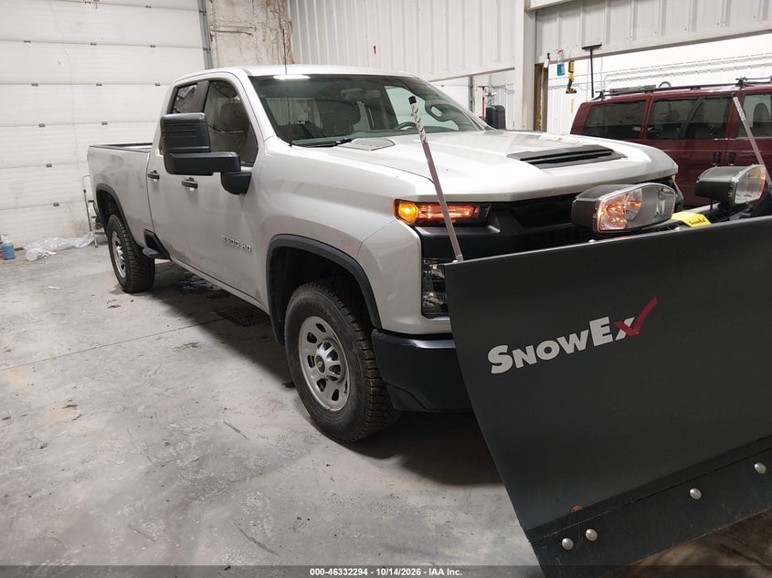 2021 CHEVROLET SILVERADO 3500HD 4WD  LONG BED WT | 1GC5YSE78MF101032 | UPCARS