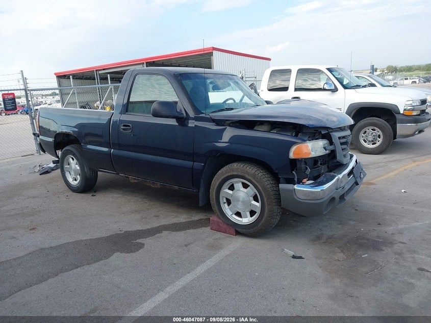 2006 GMC SIERRA 1500 WORK TRUCK | 1GTEC14X06Z251874 | UPCARS