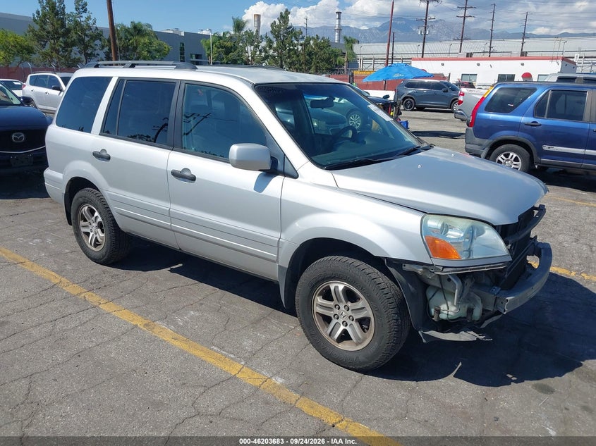 2004 HONDA PILOT EX | 2HKYF184X4H613010 | UPCARS