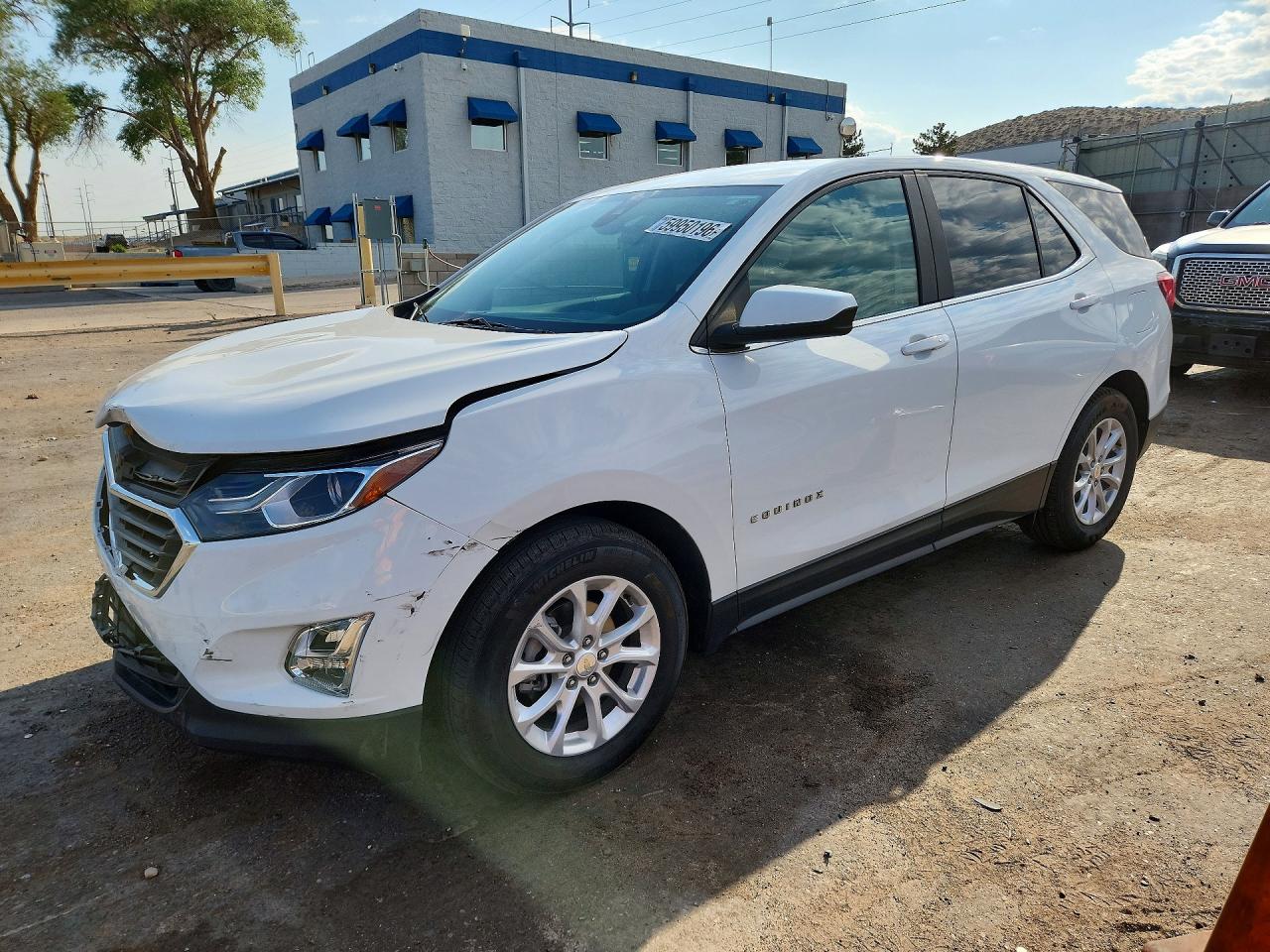 2021 CHEVROLET EQUINOX LT | 3GNAXJEV4MS159894 | UPCARS