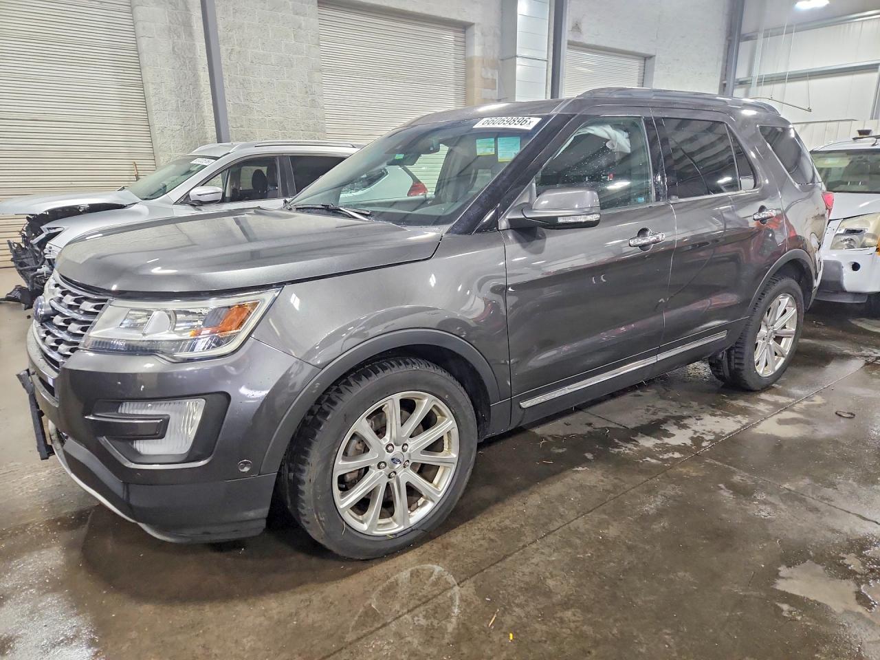 2016 FORD EXPLORER LIMITED | 1FM5K8F8XGGC34073 | UPCARS