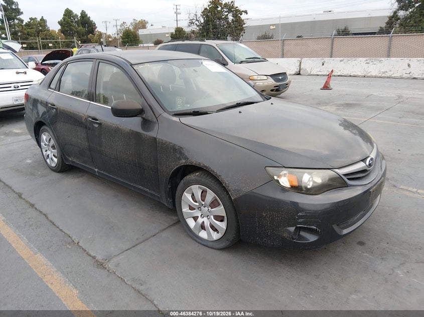 2011 SUBARU IMPREZA 2.5I | JF1GE6A65BH522851 | UPCARS