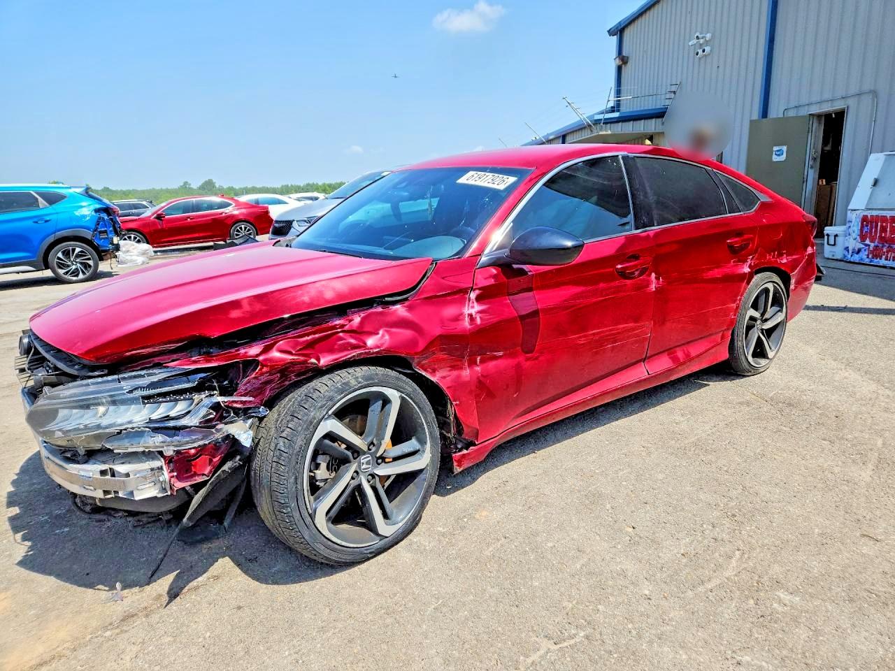2021 HONDA ACCORD SPORT | 1HGCV1F37MA080646 | UPCARS