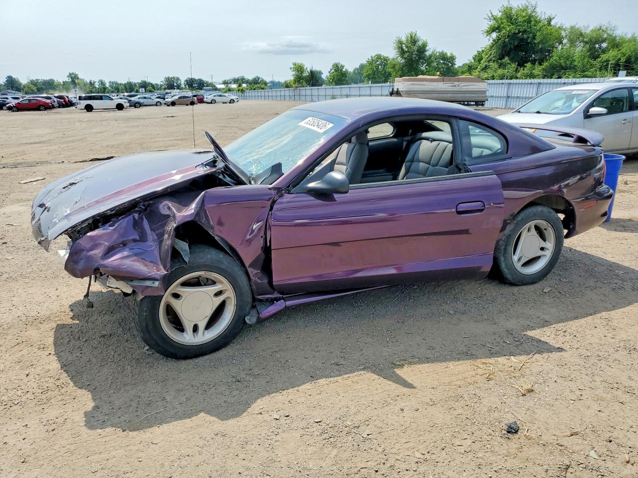 1996 FORD MUSTANG | 1FALP4046TF156375 | UPCARS
