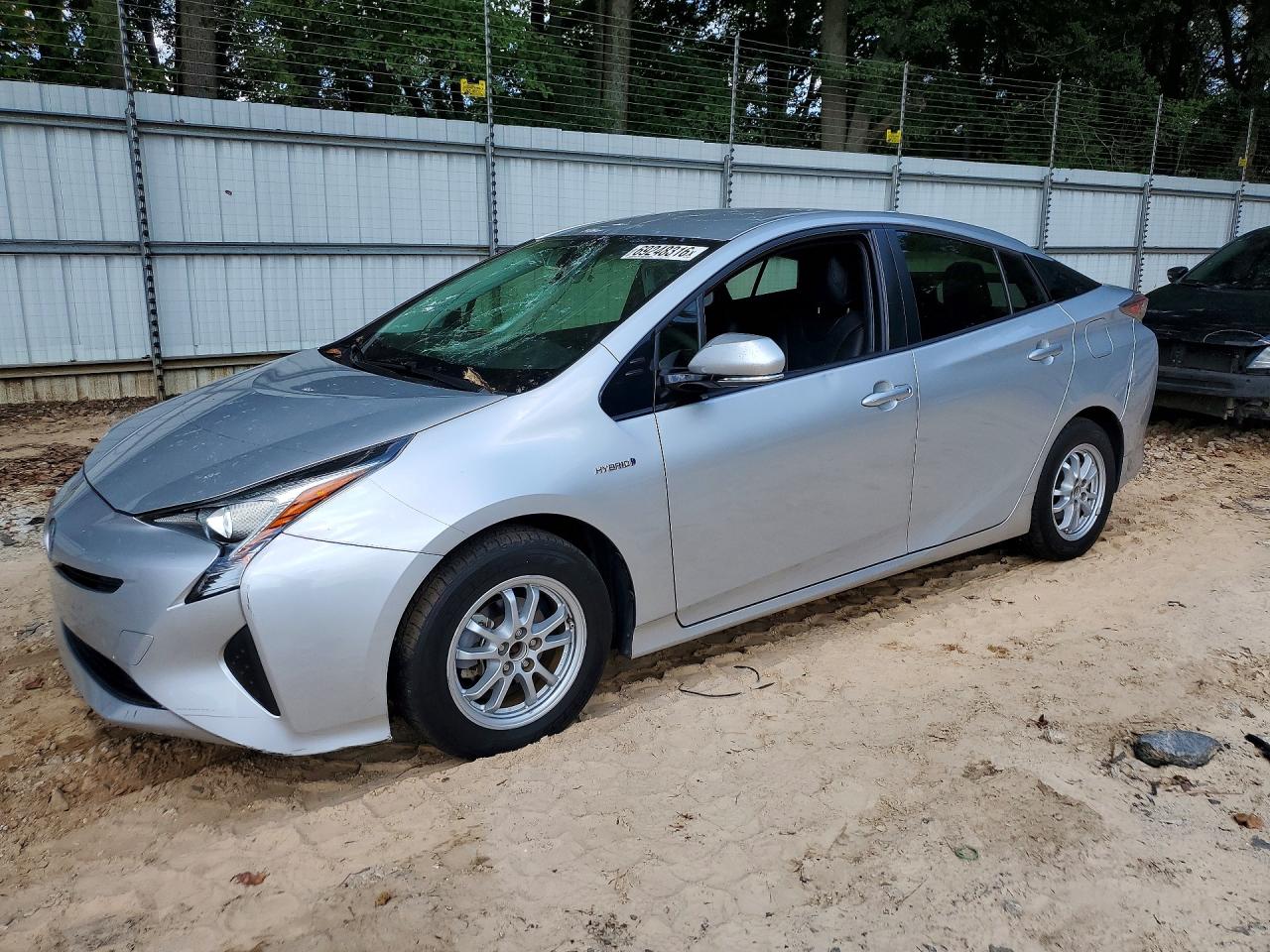 2017 TOYOTA PRIUS TWO ECO | JTDKARFU5H3029461 | UPCARS