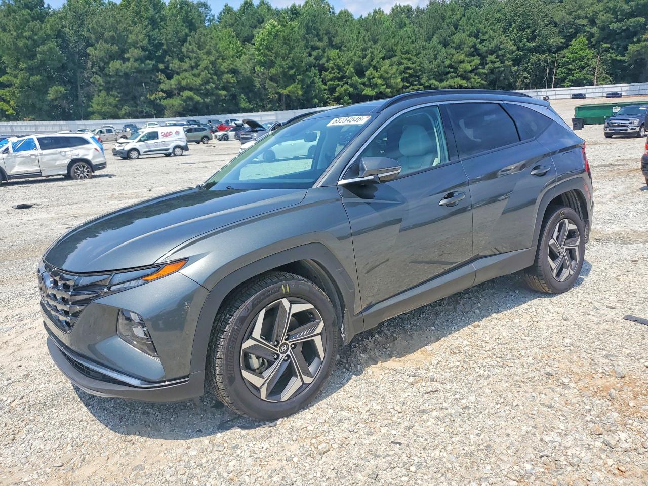 2022 HYUNDAI TUCSON LIMITED | KM8JECA10NU070351 | UPCARS