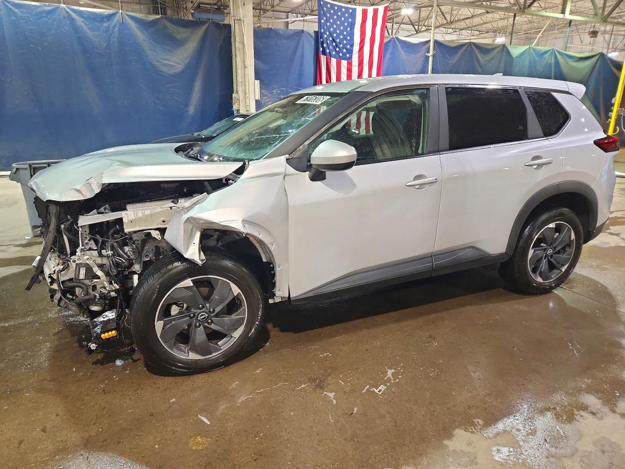 2025 NISSAN ROGUE SV | 5N1BT3BB8SC821330 | UPCARS