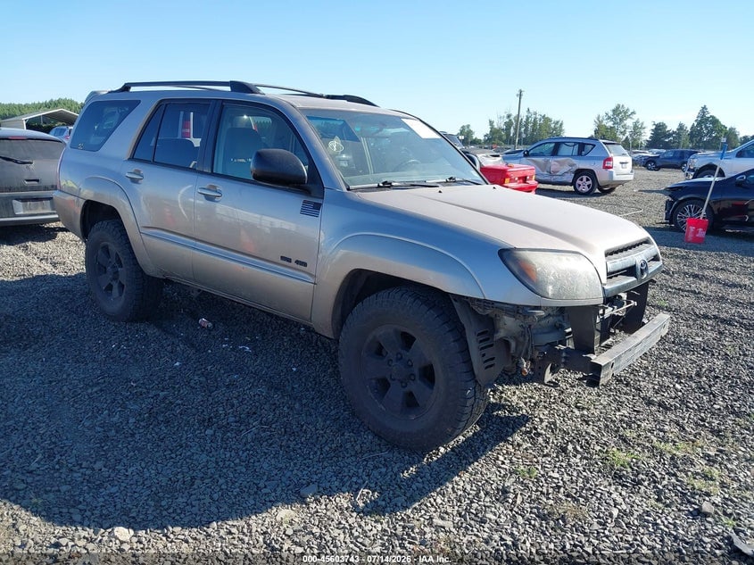 2004 TOYOTA 4RUNNER SR5 V6 | JTEBU14R440052759 | UPCARS