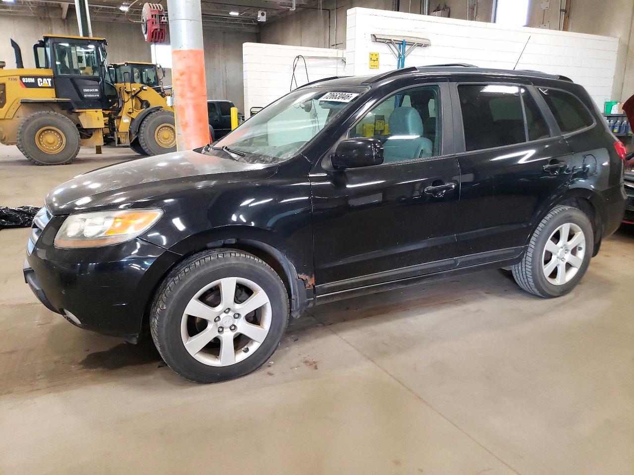 2007 HYUNDAI SANTA FE SE | 5NMSH13E27H086999 | UPCARS