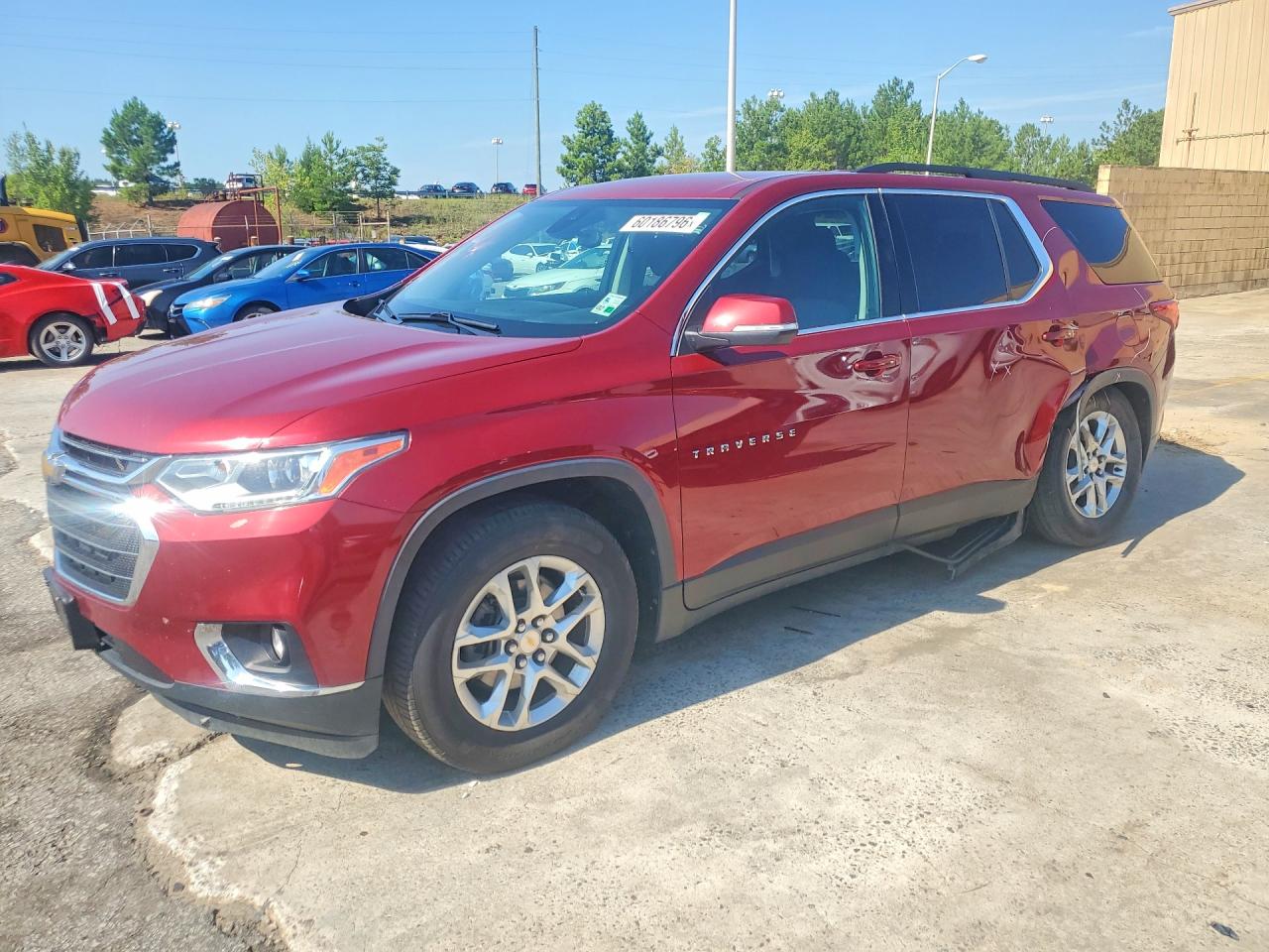 2021 CHEVROLET TRAVERSE LT | 1GNERGKW2MJ112697 | UPCARS