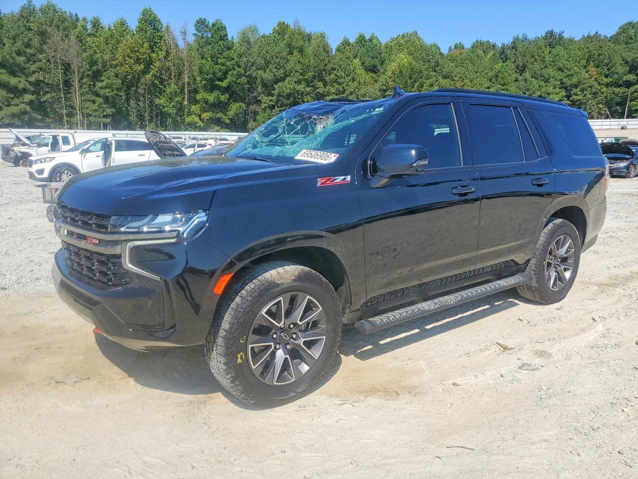 2021 CHEVROLET TAHOE K1500 Z71 | 1GNSKPKD7MR126991 | UPCARS