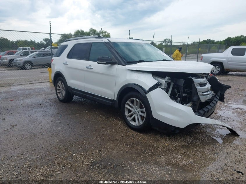 2015 FORD EXPLORER XLT | 1FM5K7D83FGC47064 | UPCARS