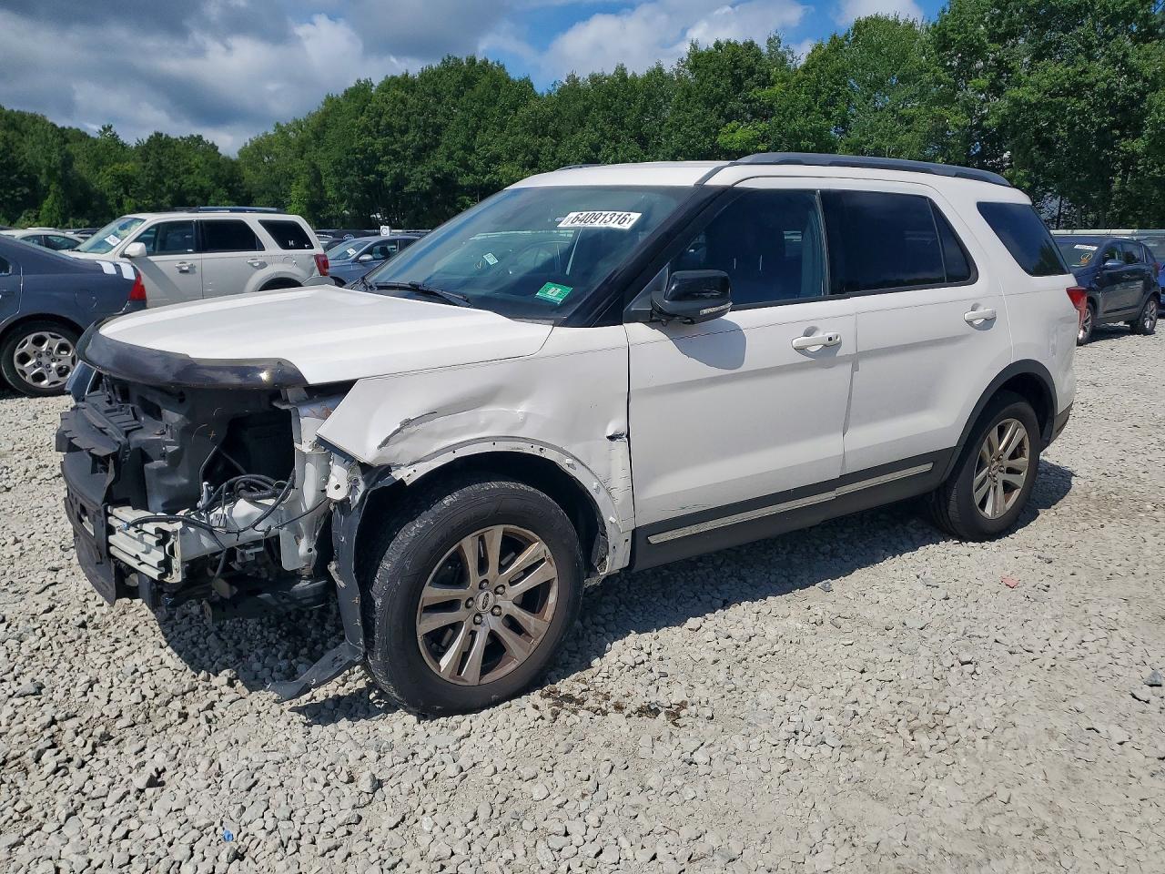 2018 FORD EXPLORER XLT | 1FM5K8D8XJGA91281 | UPCARS