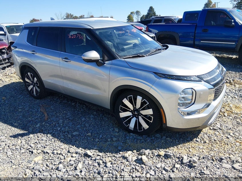 2025 MITSUBISHI OUTLANDER SE 2.5 S-AWC/TRAIL EDITION S-AWC | JA4J4VA88SZ011380 | UPCARS
