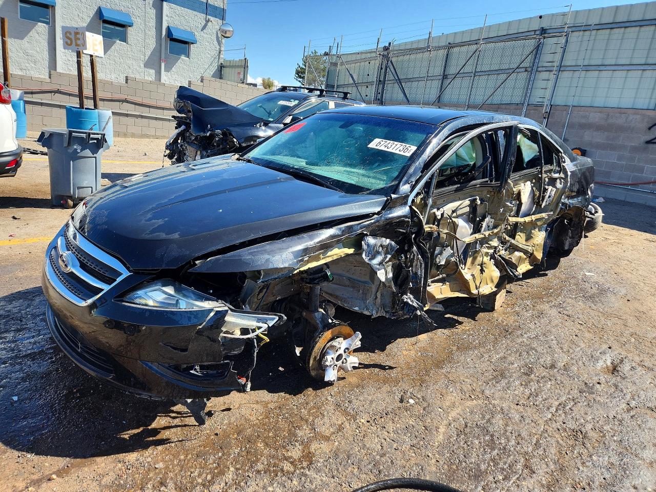 2012 FORD TAURU SEL | 1FAHP2EW3CG134378 | UPCARS