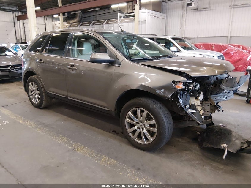 2014 FORD EDGE LIMITED | 2FMDK4KC3EBA38446 | UPCARS