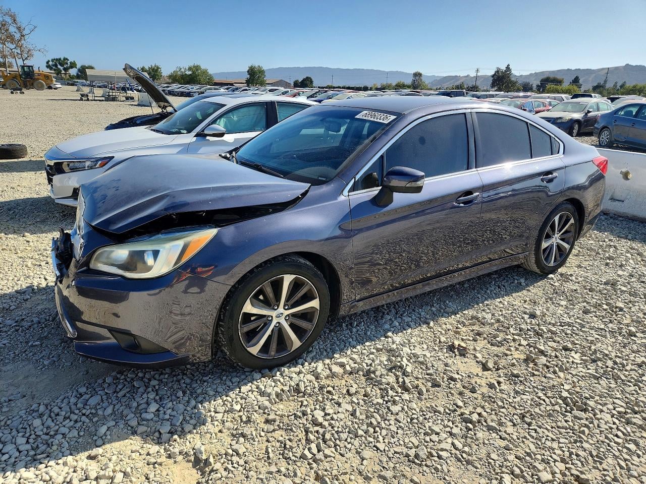 2015 SUBARU LEGACY 2.5I LIMITED | 4S3BNAJ6XF3027684 | UPCARS