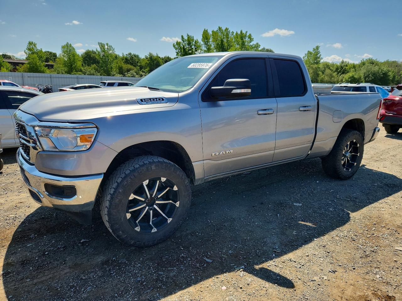 2022 RAM 1500 BIG HORN/LONE STAR | 1C6RRFBG3NN361069 | UPCARS