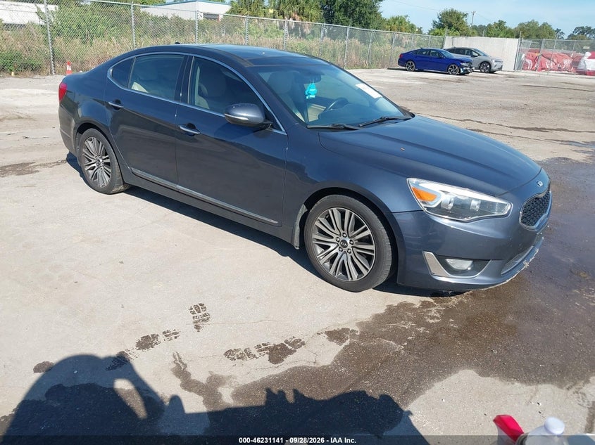 2014 KIA CADENZA PREMIUM | KNALN4D74E5141299 | UPCARS