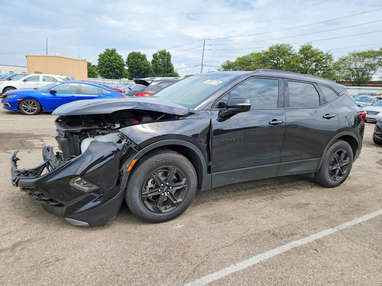 2024 CHEVROLET BLAZER 3LT | 3GNKBJR49RS186438 | UPCARS