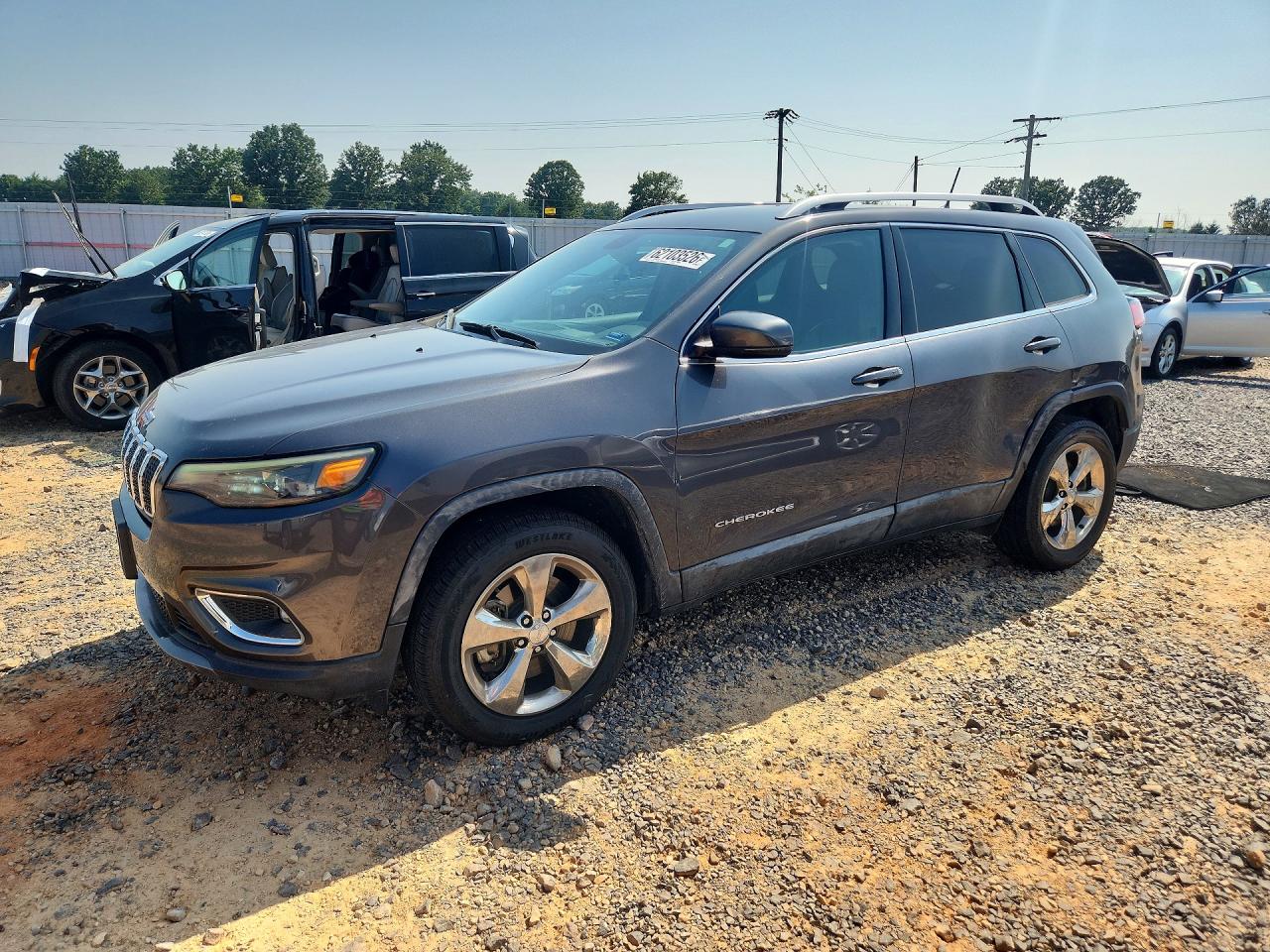 2019 JEEP CHEROKEE LIMITED | 1C4PJMDX5KD460048 | UPCARS