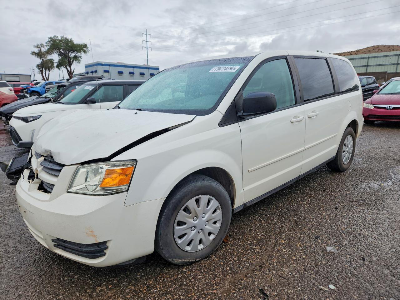 2010 DODGE CARAVAN SE | 2D4RN4DE9AR119374 | UPCARS