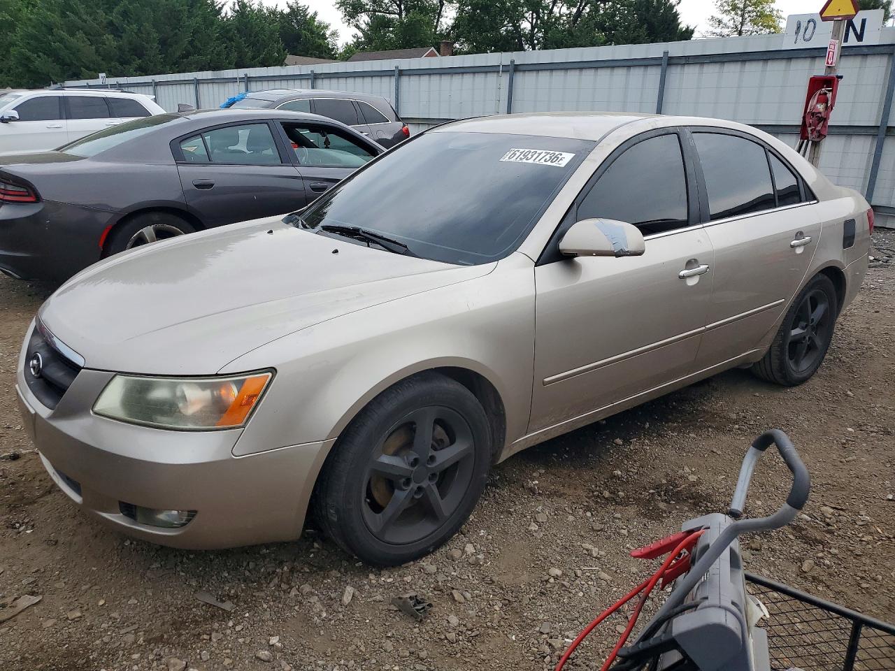 2006 HYUNDAI SONATA GLS V6 | 5NPEU46F36H142867 | UPCARS