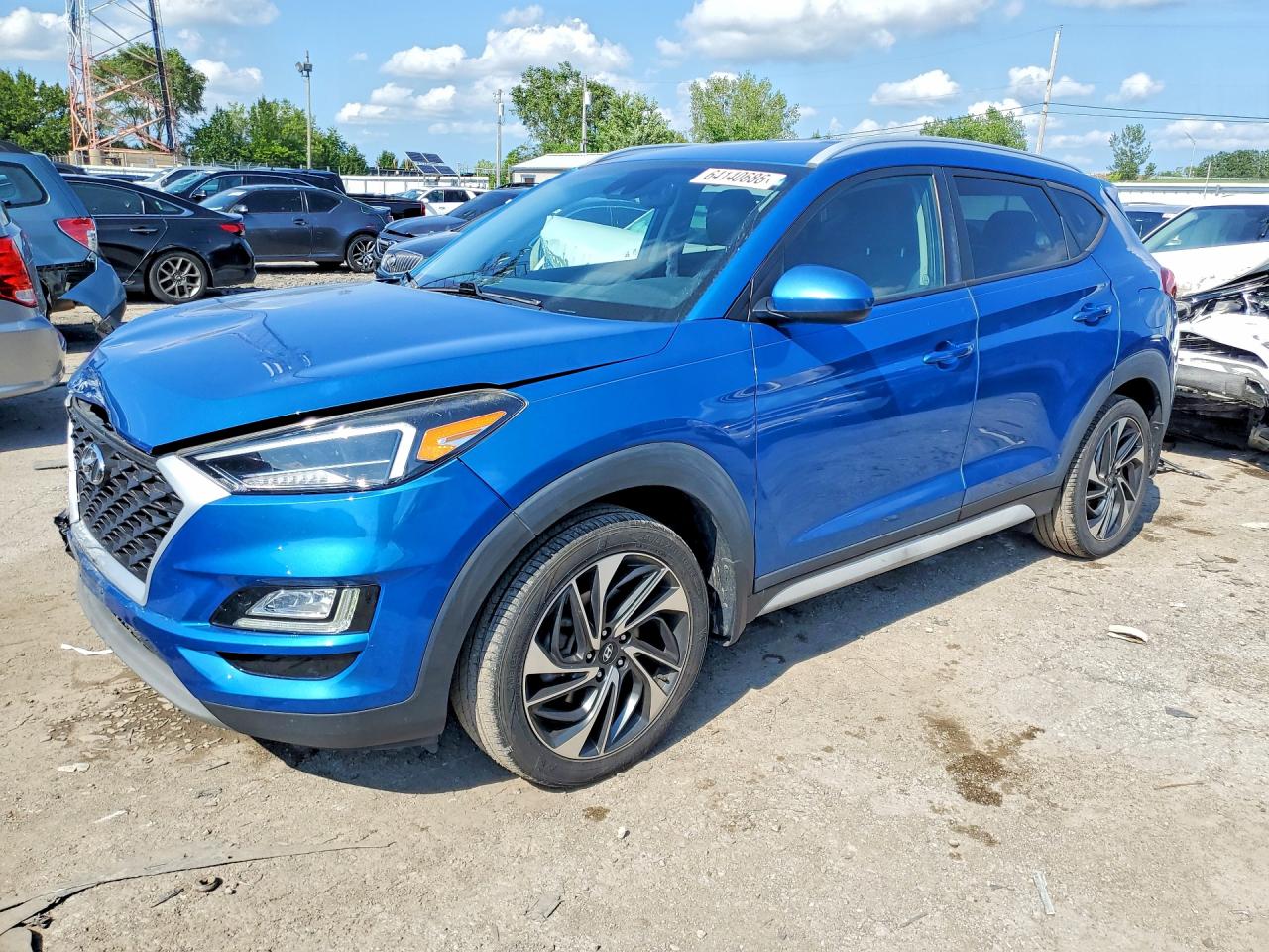 2020 HYUNDAI TUCSON SPORT | KM8J3CAL0LU132108 | UPCARS