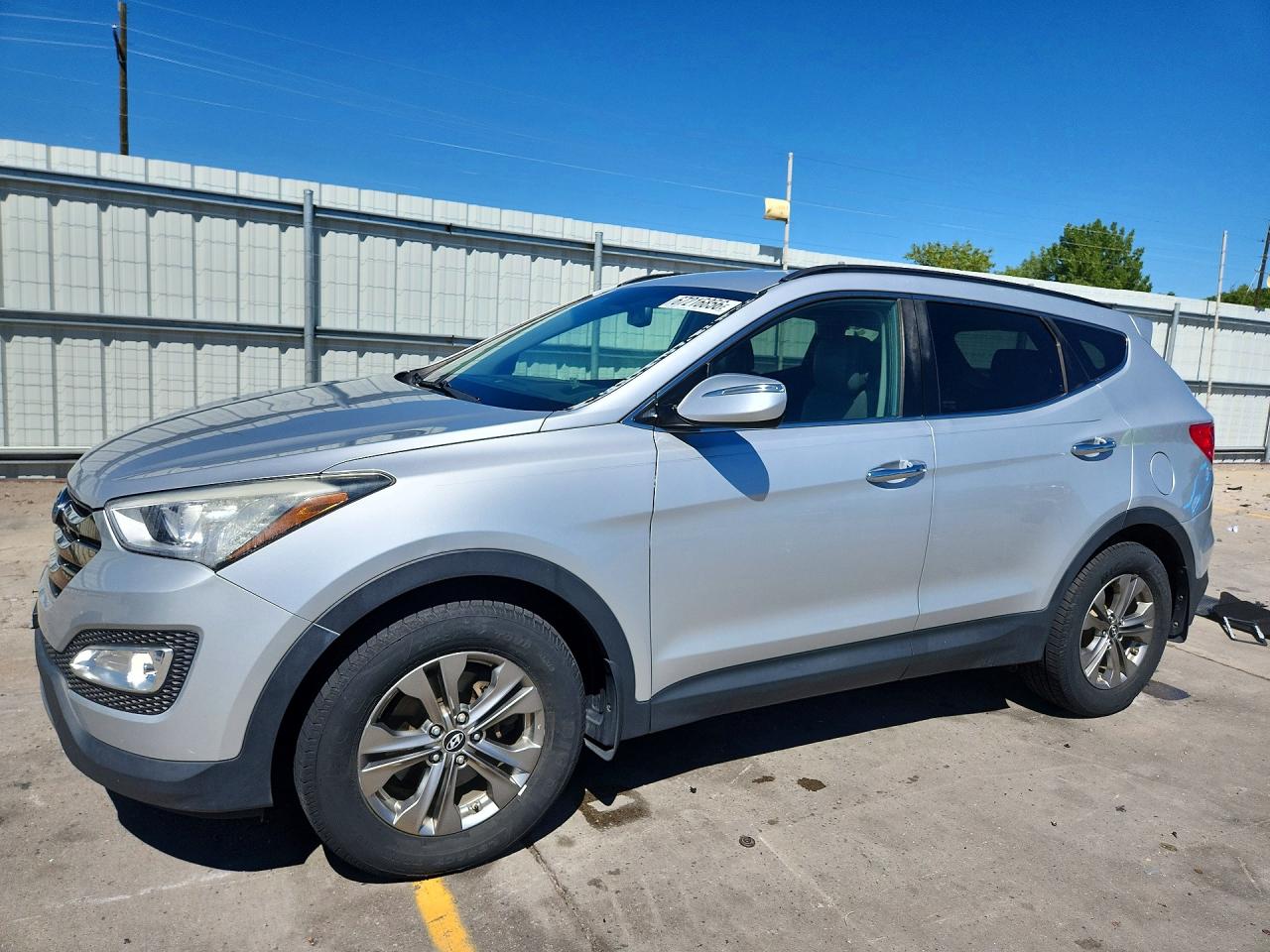 2014 HYUNDAI SANTA FE 2.4L | 5XYZUDLB2EG178722 | UPCARS