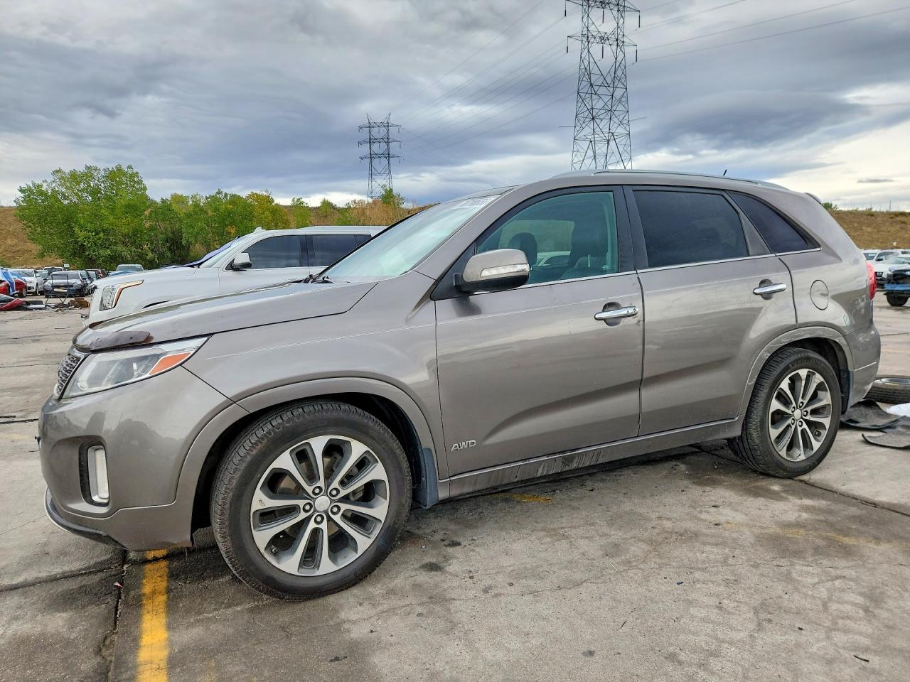 2014 KIA SORENTO SX | 5XYKWDA7XEG431375 | UPCARS