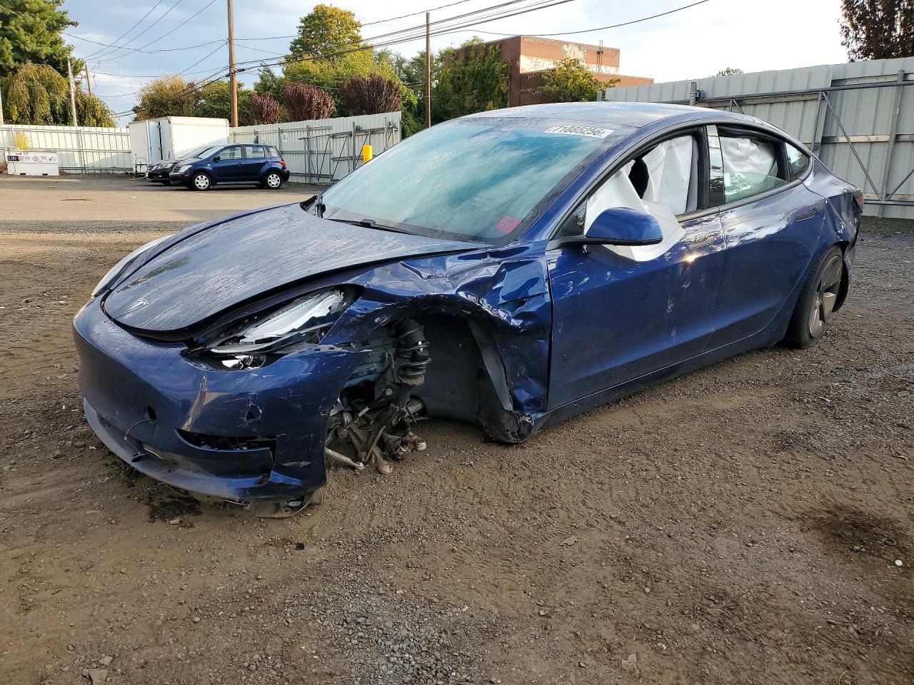 2021 TESLA MODEL 3 | 5YJ3E1EB4MF019754 | UPCARS
