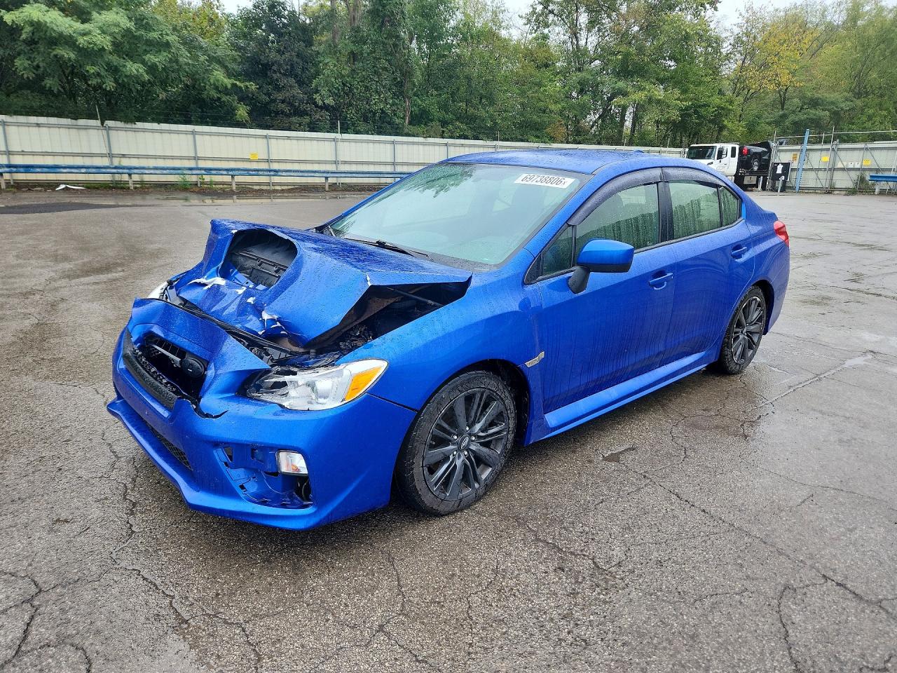 2015 SUBARU WRX | JF1VA1A62F9816360 | UPCARS