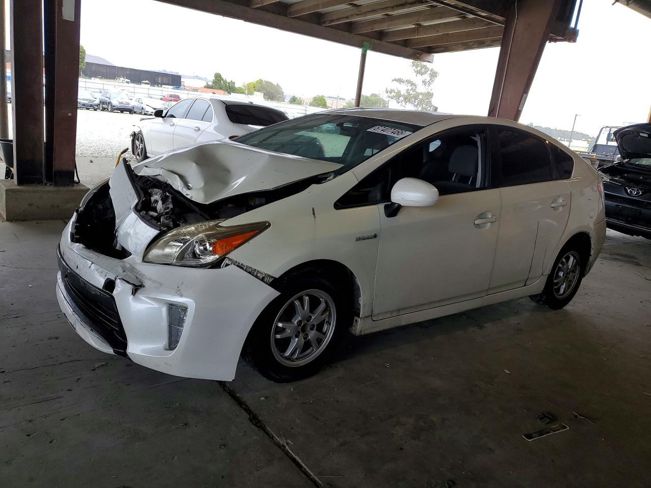 2012 TOYOTA PRIUS TWO | JTDKN3DUXC5450500 | UPCARS