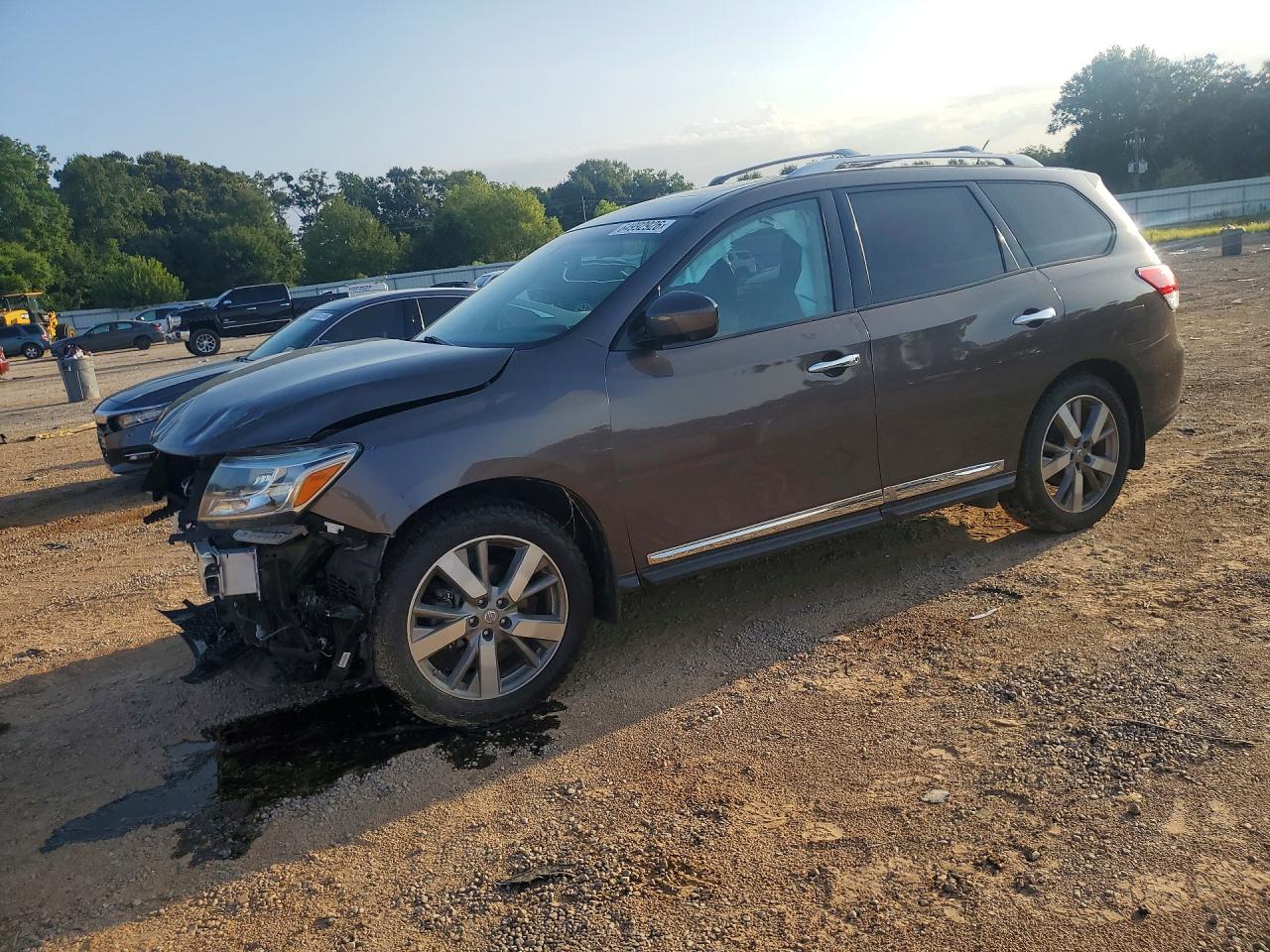2016 NISSAN PATHFINDER PLATINUM | 5N1AR2MM7GC630184 | UPCARS