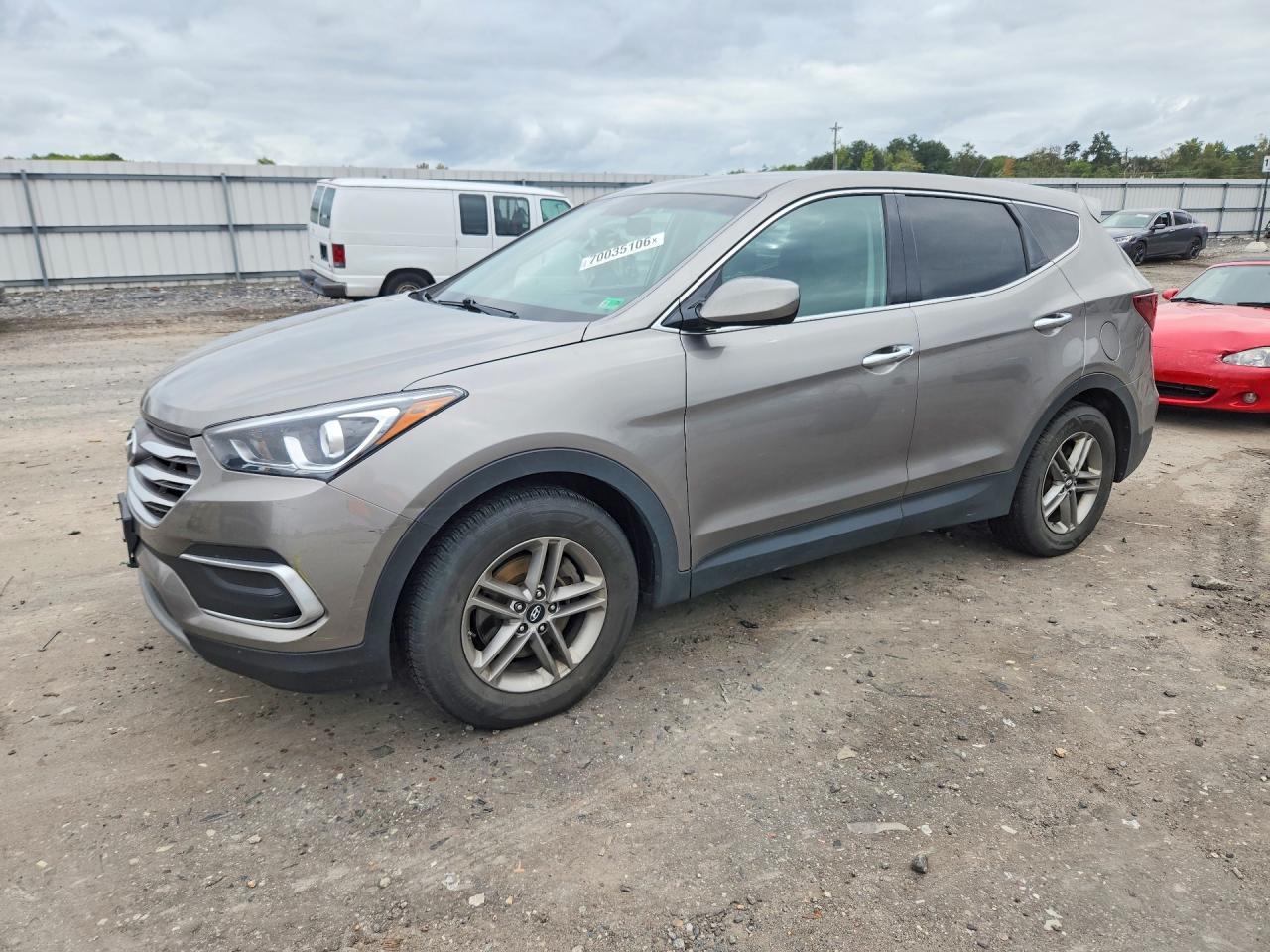 2018 HYUNDAI SANTA FE 2.4L | 5NMZTDLB8JH090714 | UPCARS
