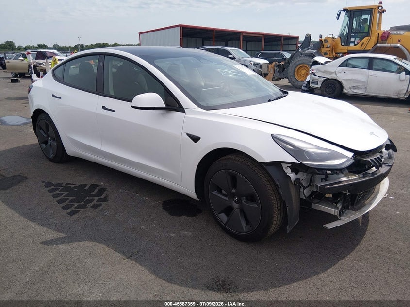 2023 TESLA MODEL 3 REAR-WHEEL DRIVE | 5YJ3E1EA1PF511346 | UPCARS