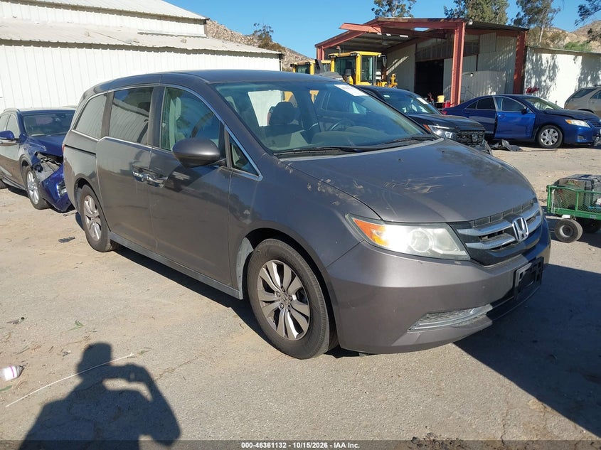 2017 HONDA ODYSSEY EX | 5FNRL5H49HB001373 | UPCARS