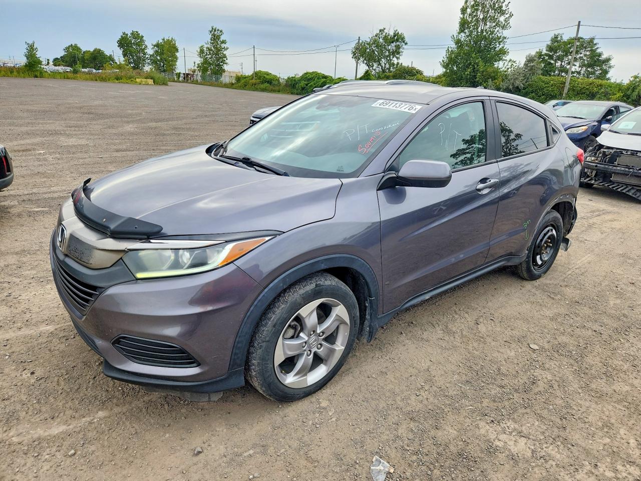 2020 HONDA HR-V LX | 3CZRU5H34LM101528 | UPCARS
