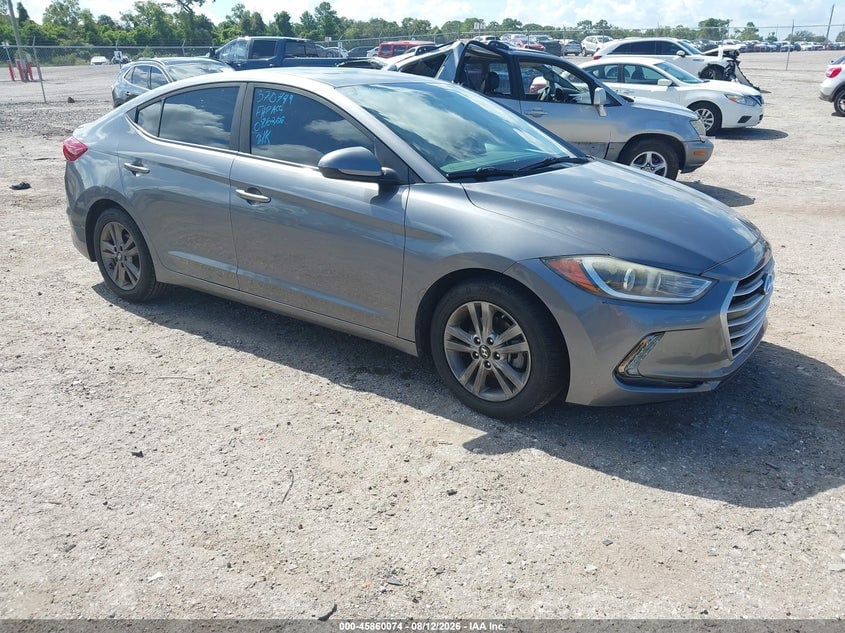 2018 HYUNDAI ELANTRA VALUE EDITION | 5NPD84LF8JH275136 | UPCARS