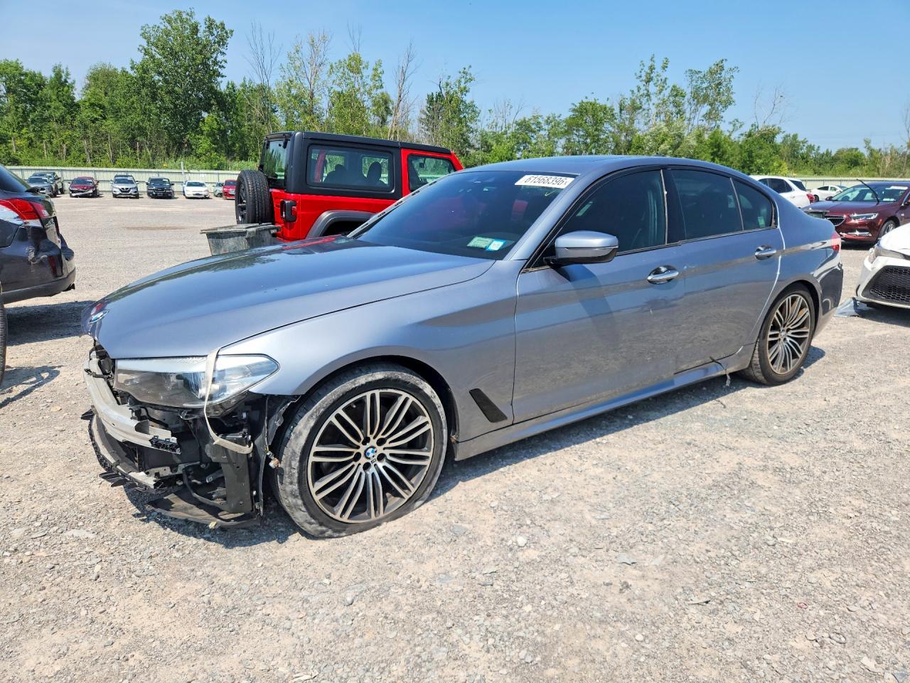 2018 BMW 5 SERIES XI | WBAJA7C5XJWA74543 | UPCARS