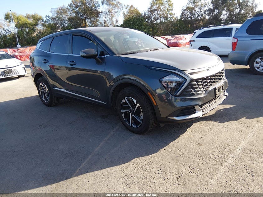2023 KIA SPORTAGE HYBRID LX | KNDPUCAG0P7115442 | UPCARS
