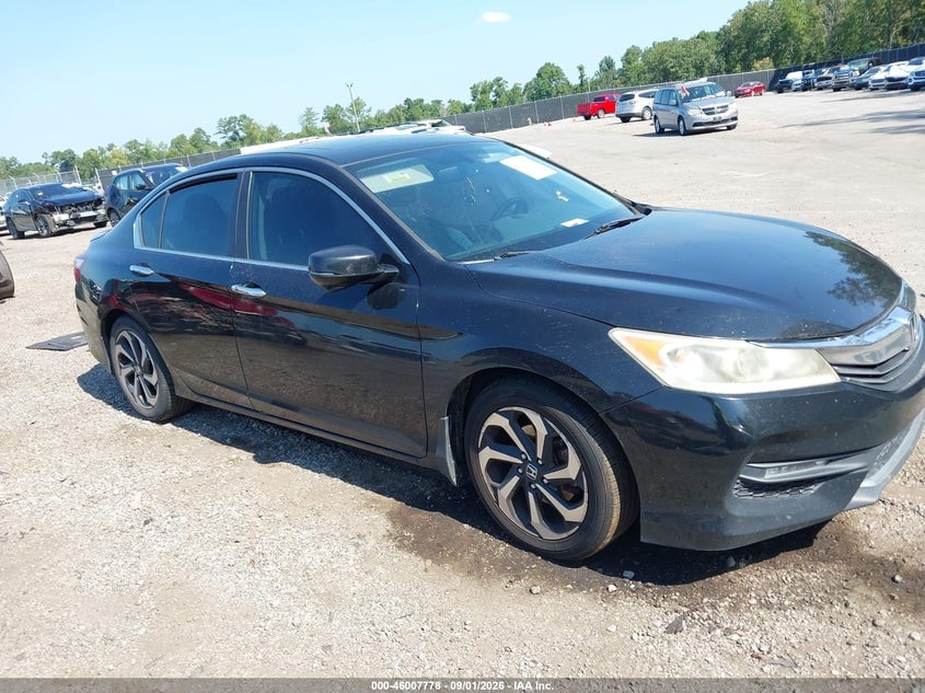 2016 HONDA ACCORD EX-L | 1HGCR2F82GA085425 | UPCARS