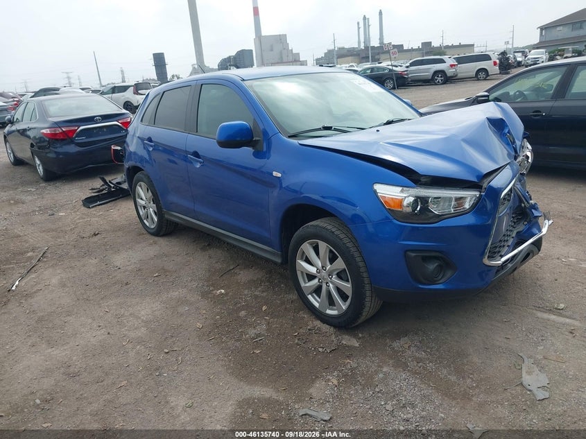 2015 MITSUBISHI OUTLANDER SPORT ES | 4A4AR3AUXFE036005 | UPCARS