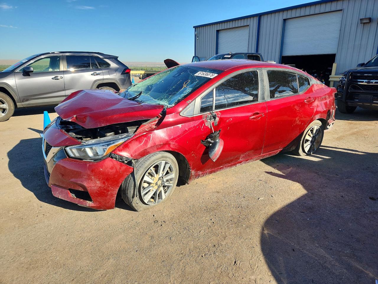 2021 NISSAN VERSA SV | 3N1CN8EV5ML921675 | UPCARS
