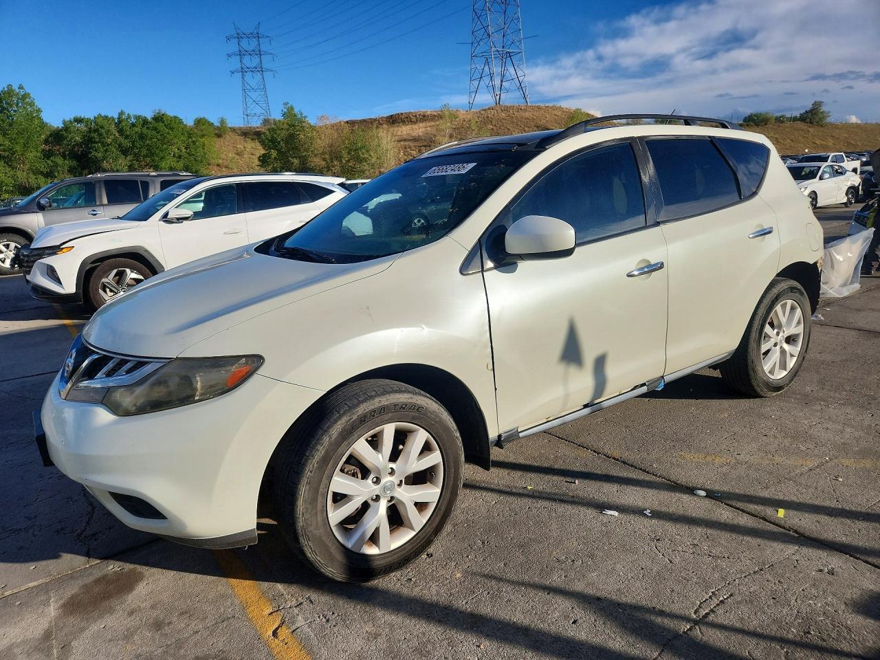 2011 NISSAN MURANO S | JN8AZ1MW0BW183760 | UPCARS