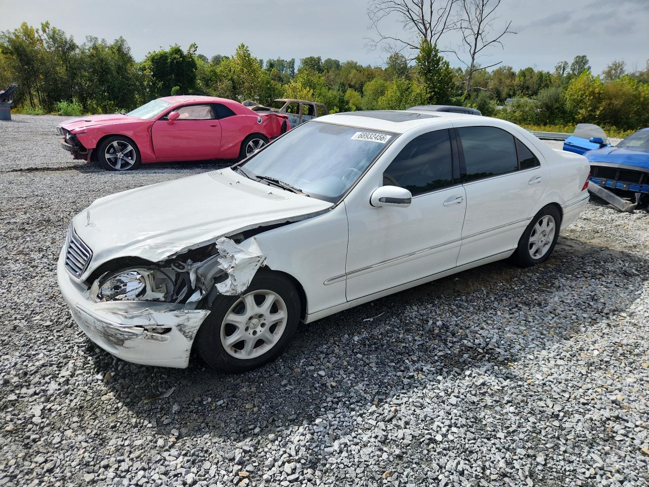 2000 MERCEDES-BENZ S-CLASS 430 | WDBNG70JXYA103613 | UPCARS