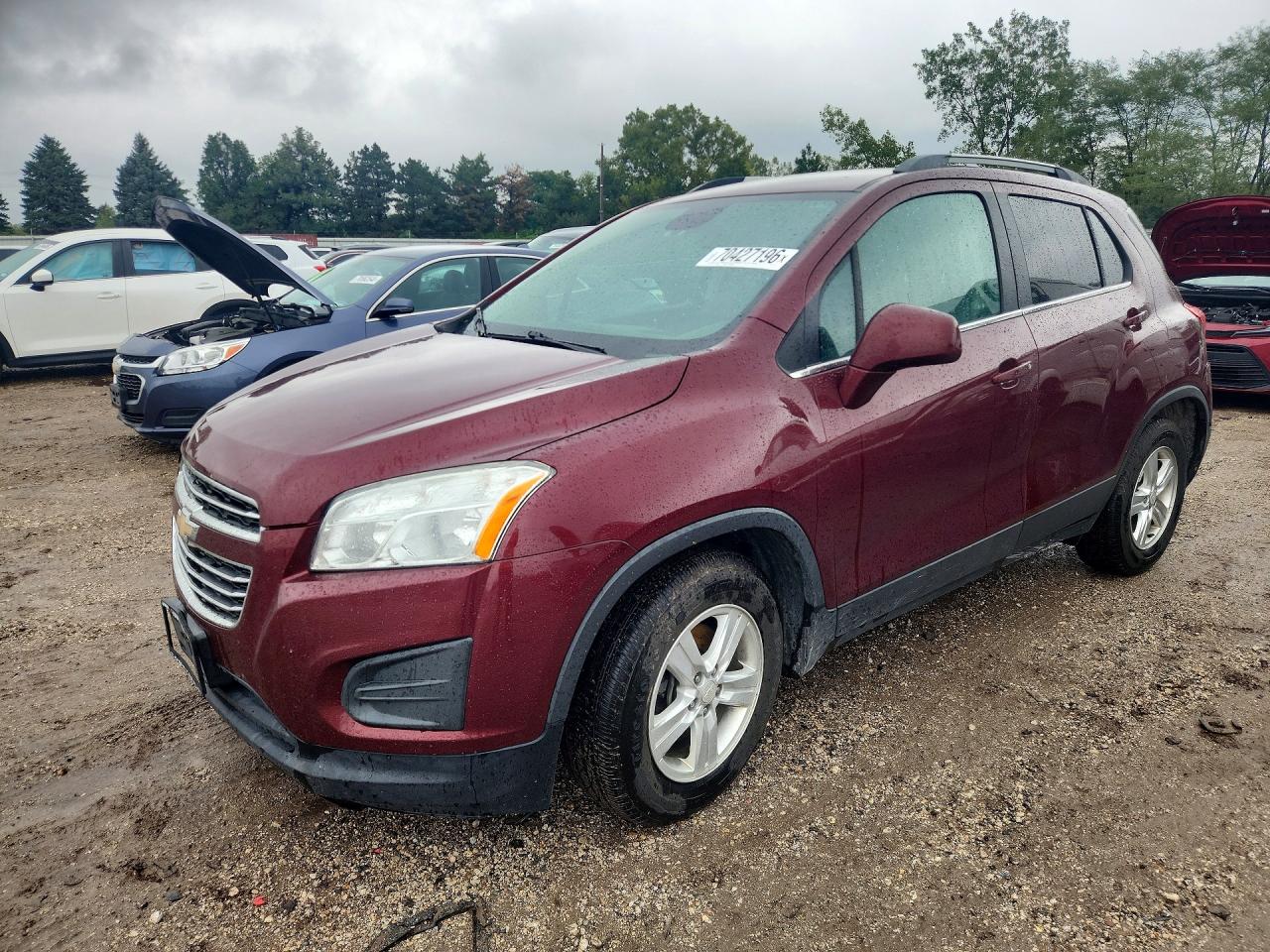 2016 CHEVROLET TRAX 1LT | 3GNCJLSB6GL216630 | UPCARS