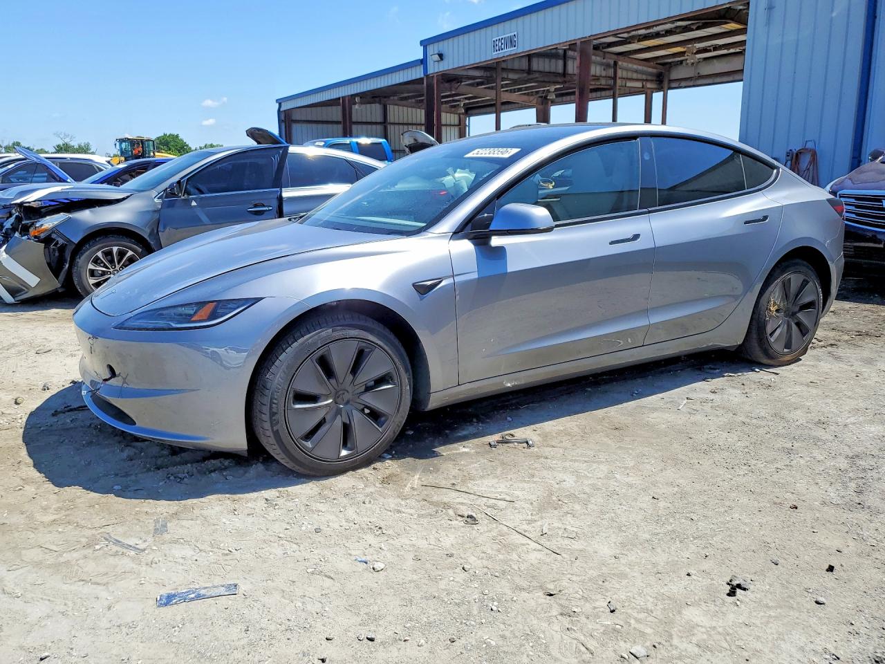 2025 TESLA MODEL 3 | 5YJ3E1EAXSF059700 | UPCARS