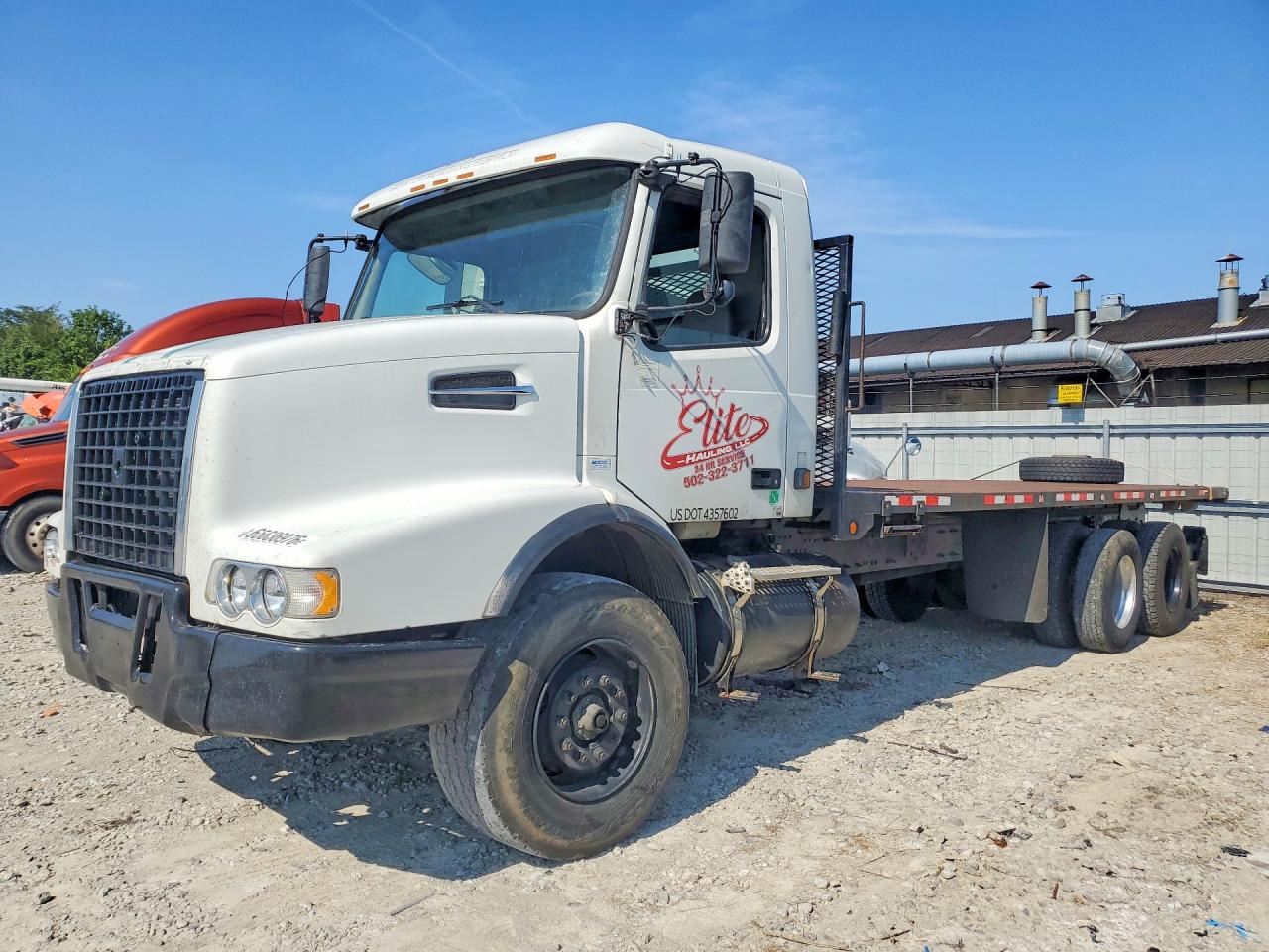 2004 VOLVO VN FLATBED TRUCK | 4V5KC9GF54N352496 | UPCARS