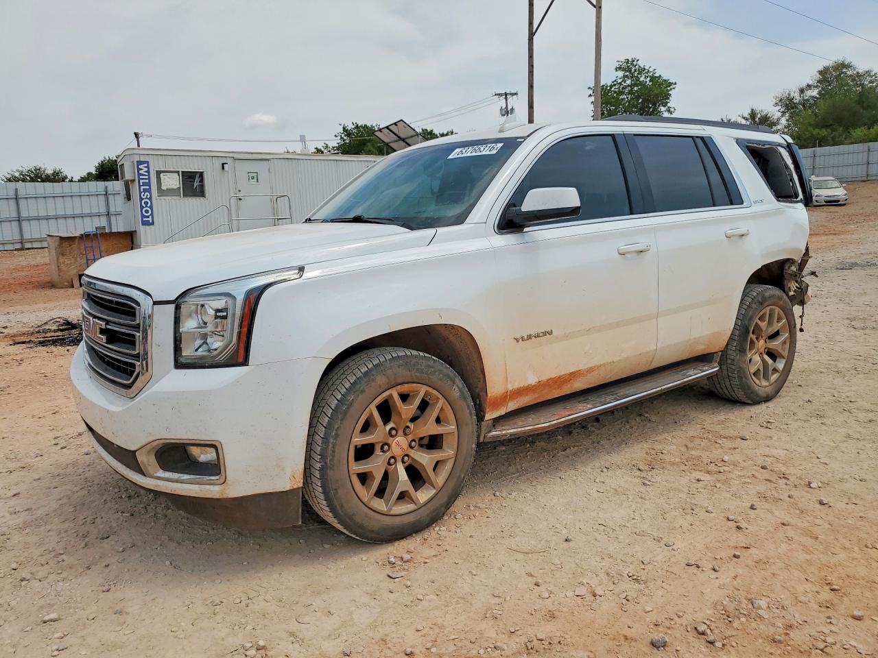 2018 GMC YUKON SLT | 1GKS1BKCXJR164625 | UPCARS